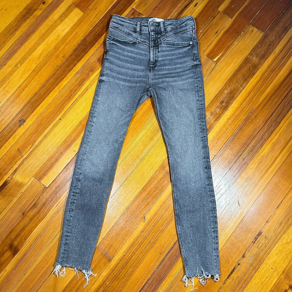 Zara Skinny Black Jeans Size 4
